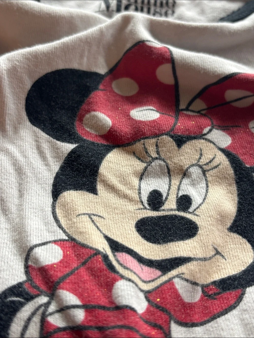 Disney Girls bundle (2 pajamas and 1 everyday set) size 6